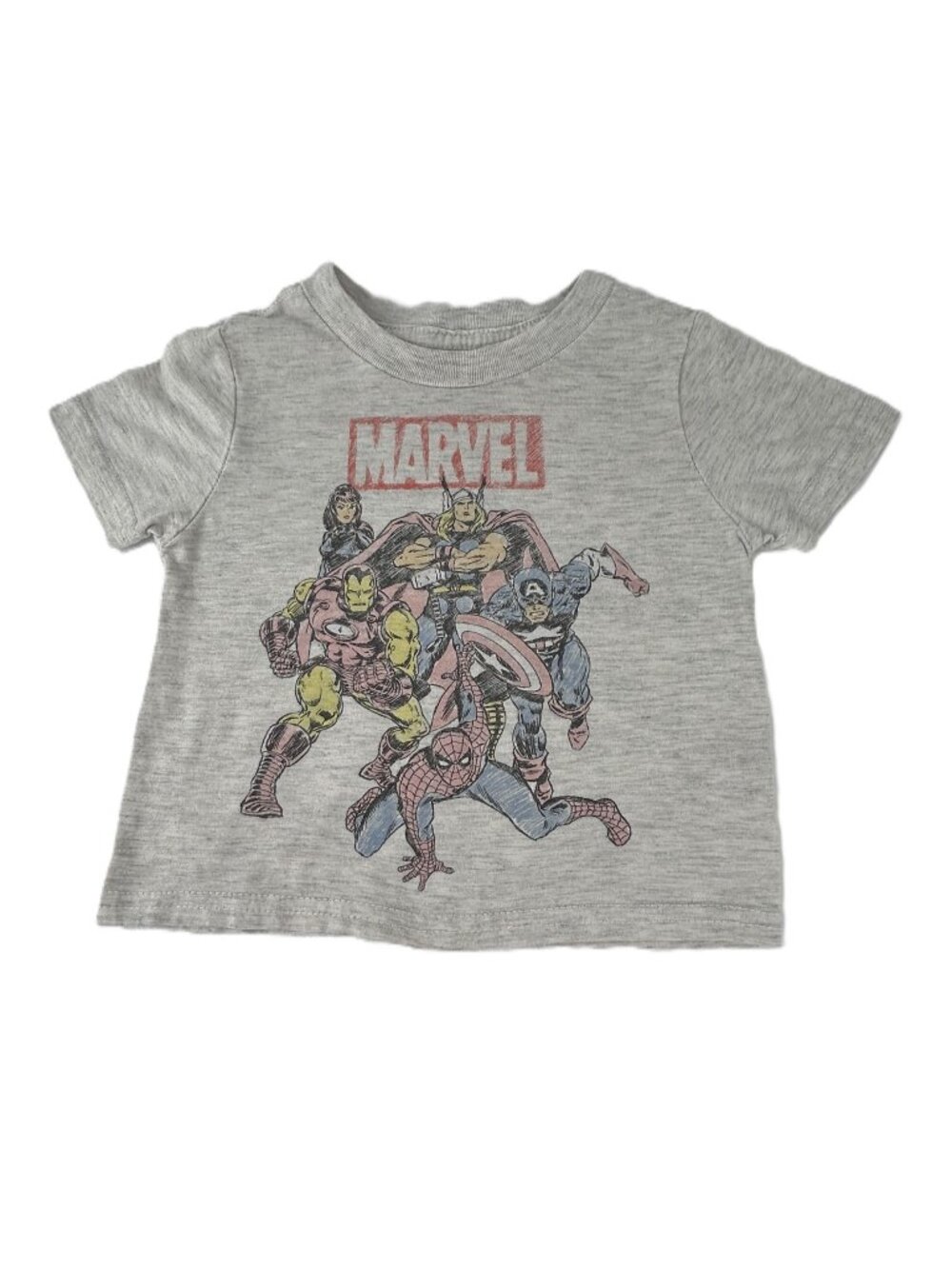 Marvel Infant Superheros T-Shirt